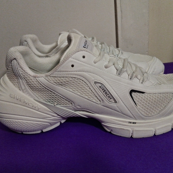 Givenchy TK-MX Runner Sneakers White Men’s Size EU 47 main image 15